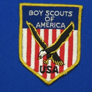 Boy Scout 1957 World Jamboree Boy Scouts Of America Contingent Patch 254C2 - Picture 1 of 3