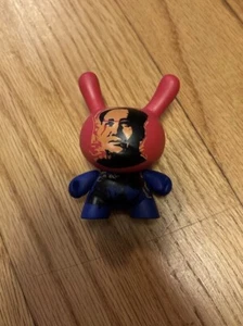 Kidrobot Andy Warhol Dunny Series 2 MAO 3" Mini Vinyl Art Figure Red &Blue - Picture 1 of 4