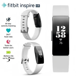 Fitbit Inspire HR Fitness Gesundheit Smartwatch Herzfrequenzmesser Aktivitätstracker - Bild 1 von 10