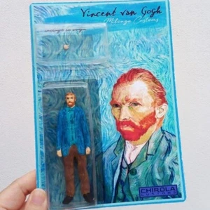 VINCENT VAN GOGH FIGUR "Ohr dabei" - SatiriCLon Collectibles - Bild 1 von 2