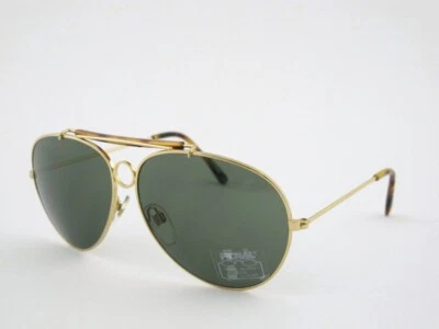 original 70er Jahre Filtral Pilotenbrille Sonnenbrille Brille Modell Nr. 5