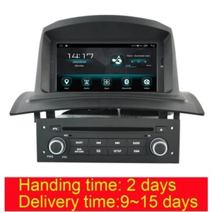 Autoradio 7" Android 14 Carplay 8 core per Renault Megane 2 2002-2009 - Foto 1 di 11