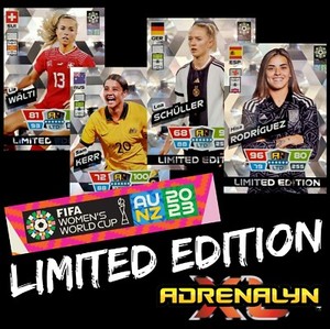 Panini FIFA Women's World Cup 2023 AU/NZ -- LIMITED EDITION -- 2023 Women's World Cup