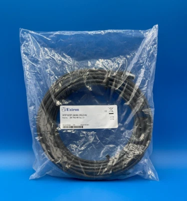 Extron CAT-6 DTP Cable 35 feet 26-702-35 ✅❤️️✅❤️️ BRAND NEW! SEALED! ✅❤️️✅❤️️ - Image 1 of 2