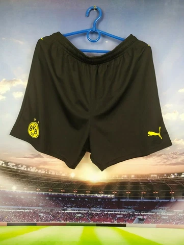 Borussia Dortmund Shorts Size Young XXL Soccer Football Puma Cover