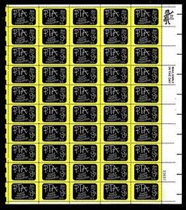 US, #1463, 8¢ PTA Complete Sheet of 50 Stamps Mint Never Hinged PERFECT!!! - Picture 1 of 1