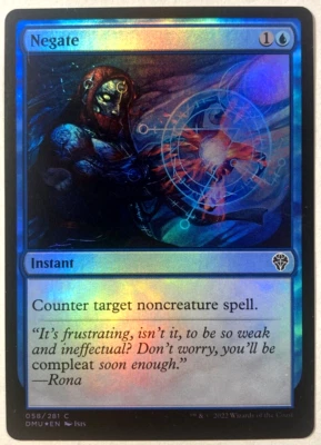 MTG Negate FOIL Dominaria United 058 NM - Image 1 of 4