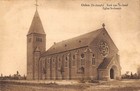CPA BELGIQUE OOLEN St JOSEPH EGLISE (cpa rare