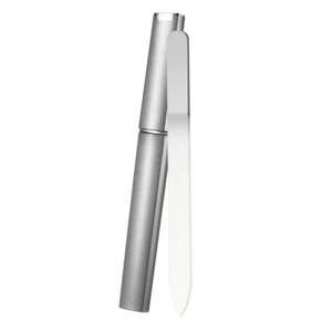 Crystal Glass Nail File Fingernail Pedicure Manicure FingerBuffer Etched Filing" - Picture 1 of 36