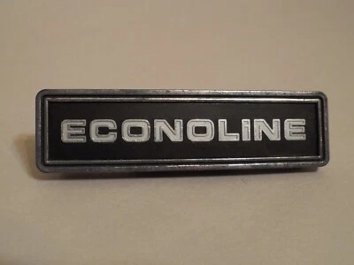 Econoline Dash Emblem 1975 1979 1980 1986 1987 1990 1991 Ford E150 E250 E350 Van - Image 1 of 4