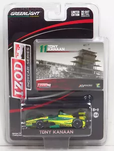 Greenlight 2012 IZOD Indycar Series Tony Kanaan 11 Geico KVR Racing Diecast 1:64 - Picture 1 of 9
