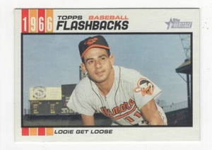 2015 TOPPS HERITAGE BASEBALL FLASHBACKS LUIS APARICIO BALTIMORE ORIOLES #BF-2 - Picture 1 of 1