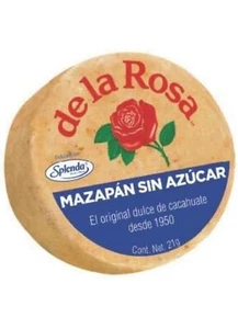 de la Rosa Mazapan Sin Azúcar / Sugar Free 18 pcs - Picture 1 of 6