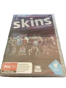 Skins Season 6 DVD  The Complete Sixth Series 3 Disc Set Region Free Comedy New - Bild 1 von 10