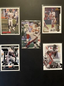 'Dirty Birds Lot' - Atlanta Falcons Super Bowl XXXIII Lot w/ Chris Chandler - Picture 1 of 2