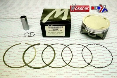 Honda XL600 R 1983 - 1987 Wossner Racing Piston Kit (100.50mm Bore - 100.44mm) - Image 1 of 4