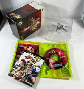Street Fighter IV - NUR Sammleredition Figur, Soundtrack & Hinweisbuch - Bild 1 von 11