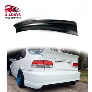DuckTail Trunk Lip Spoiler for Honda Civic EJ Coupe EK 6 Gen - Picture 1 of 3