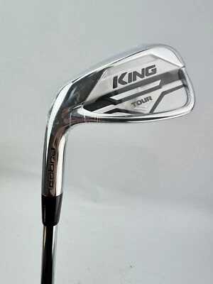 Cobra MIM Tour 8 Iron 37* KBS $-Taper 110 Regular Steel /Left Handed /22248 - Image 1 of 4