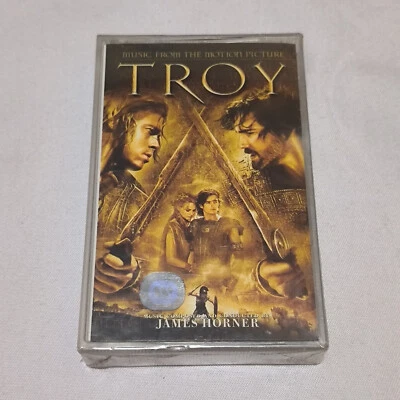 Troy Music from the Motion Picture James Horner - original indonesia tapes NEW - Image 1 of 4