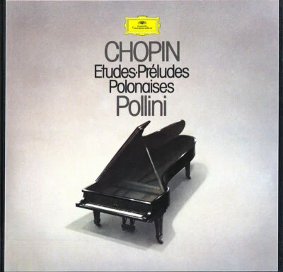 3LP Box MAURIZIO POLLINI Piano CHOPIN Etudes Preludes Polonaises DGG 2740230 NM - Image 1 of 3