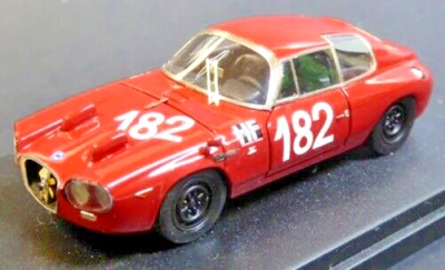 LANCIA FLAVIA ZAGATO PROTOTIPO 2.0 TARGA FLORIO 1964  MICROSPRINT MCS23031 - Immagine 1 di 3