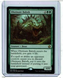 Obstinate Baloth - Iconic Masters - Magic the Gathering - Bild 1 von 4