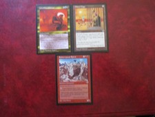 Unfulfilled Desires, Misers' Cage, Subterranean Spirit, Mirage