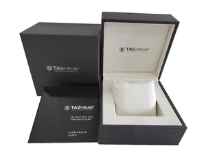 TAG HEUER STYLISH WATCH STORAGE BOX TO KEEP YOUR WATCHES SAFE IN STYLE *** - Picture 1 of 3