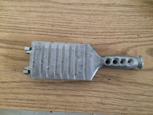 Vintage Sinker mold E.L. Sweet & Son, Tonawanda NY,  lead 4 cavity sinker weight - Picture 1 of 8