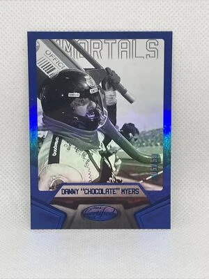 2016 DANNY CHOCOLATE MYERS PANINI CERTIFIED #68 IMMORTAL MIRROR BLUE #D/50 CARD - Image 1 of 2