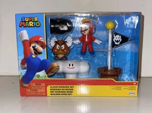 Super Mario Cloud 2.5-Inch Diorama Set [Includes Propeller Mario] - Picture 1 of 6