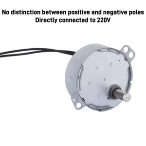 AC220V 49KTYZ Magnete Permanente Motore Sincrono 4W 2,5-30RPM Motori Bassa Velocità  - Foto 1 di 8