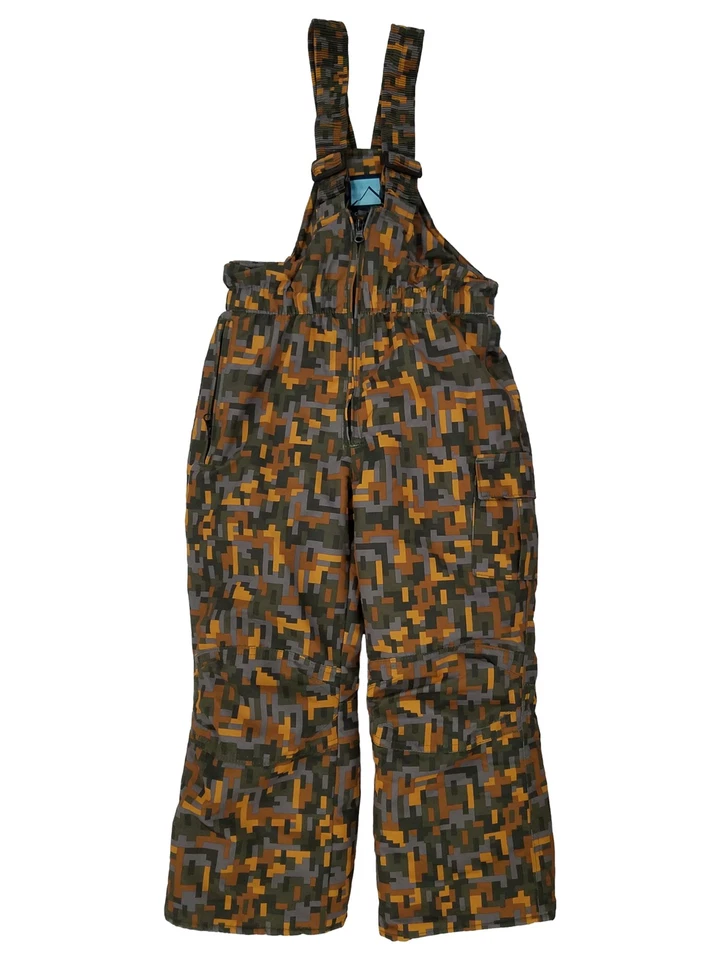 Pantalones de esquí y snowboard Iceburg verde camuflaje digital para niños Foto 1 de 1