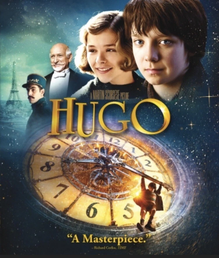 Martin Scorsese’s HUGO - Blu-ray - Ben Kingsley, Sacha Baron Cohen, Jude Law - Image 1 of 1
