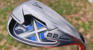 Rare Callaway X-22 A Gap Wedge AW Regular Graphite Flat Lie - 1/2" #Y91 - Picture 1 of 3