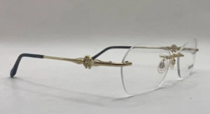 ROBERTO CAVALLI EYEGLASSES FRAMES ONLY NEW NEVIS718 MULTICOLOR RIMLESS 55-17-135 - Picture 1 of 8