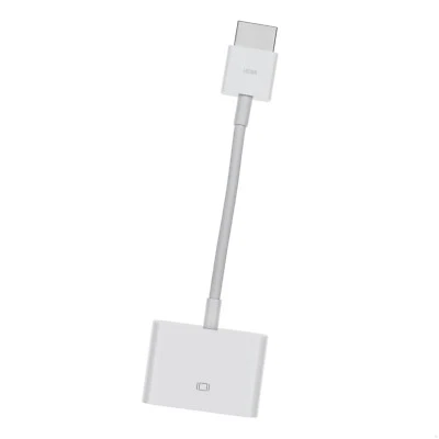 Genuine OEM Apple HDMI Mac to DVI Display Adapter MJVU2AM/A - Image 1 of 3