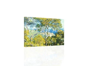 Gardeners House At Bordighera-Monet - GICLEE ART PRINT 12 x 15 Many Sizes - Picture 1 of 2