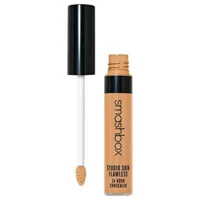 NIB Smashbox Studio Skin Flawless 24 Hour Concealer Medium Cool Peach - Image 1 of 2