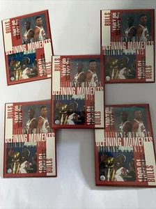 1998 Upper Deck Defining Moments Card #324 Bulls Jordan, Pippen, Rodman - Bild 1 von 3