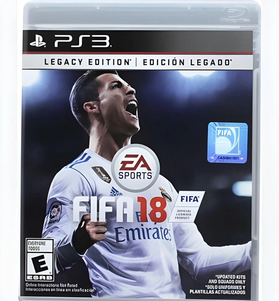 FIFA 18 - Legacy Edition - Sony PlayStation 3