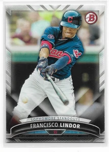 Francisco Lindor 2016 Bowman Sophomore destacados #ss-4 - Imagen 1 de 1