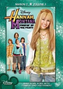 Hannah Montana Season 2 Vol.3 DVD [7 Episodes] Miley Cyrus, Disney Family Fun - Picture 1 of 3