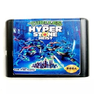 Ninja The Hyper Stone Heist 16 bit MD for Sega Genesis Mega Drive