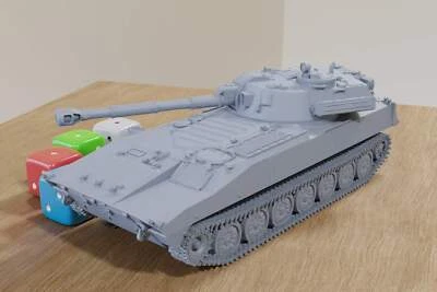 BOBMACK3D 2S1 Soviet Howitzer - 3D Resin Printed 28mm / 20mm / 15mm Miniature Tabletop War