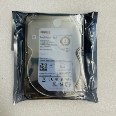 Dell 55H49 055H49 CONSTELLATION ES.3 3TB 7.2K RPM 6Gb/s 3.5" SAS HDD Hard Drive - Image 1 of 4