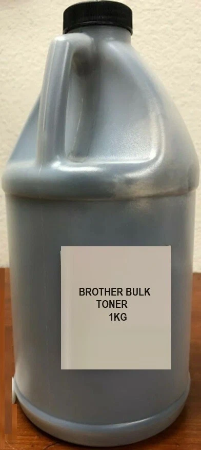 BROTHER TN-760 TN-770 TN760 TN-730 TN730 BULK TONER REFILL (1KG - 1,000 GRAMS ) - Image 1 of 1