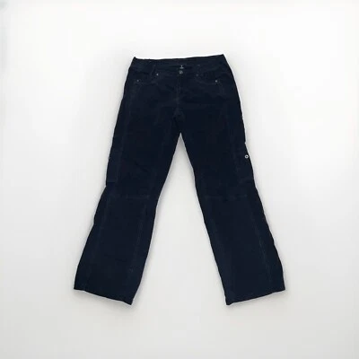 Pantalones KUHL Legendary para mujer talla 12 regular azul senderismo al aire libre estilo 6323 Foto 1 de 4