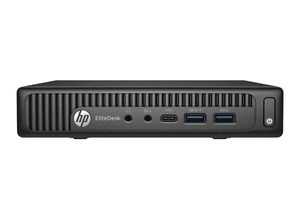 HP EliteDesk 800 G2 Mini Desktop i5-6500T 2.5GHz 32GB  1TB SSD Windows 10 Pro - Afbeelding 1 van 6